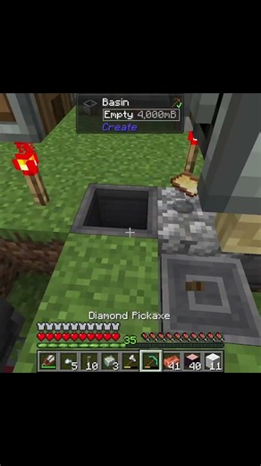 HOW TO BUILD A FLAP BEARING IN MINECRAFT #minecraft #create #tutorial