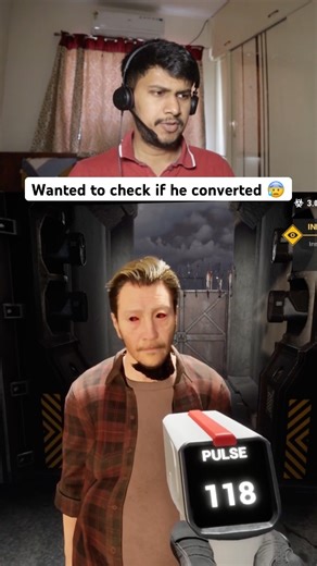 Wanted to check if he converted 😰 #gaming #indiangamenerd #indiangamer