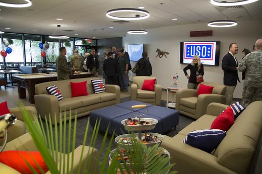 About Our USO Centers