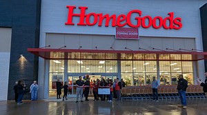HomeGoods officially opens in the Hill City, makes donation to area nonprofit
