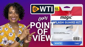 Watch Our Point of View on Magic Splash Guard Kits on Amazon Live