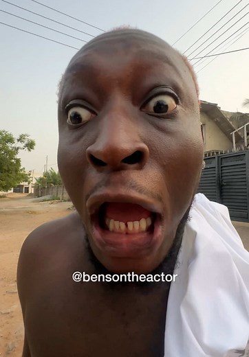 Benson the Actor's Hilarious Shatta Wale Song Cover