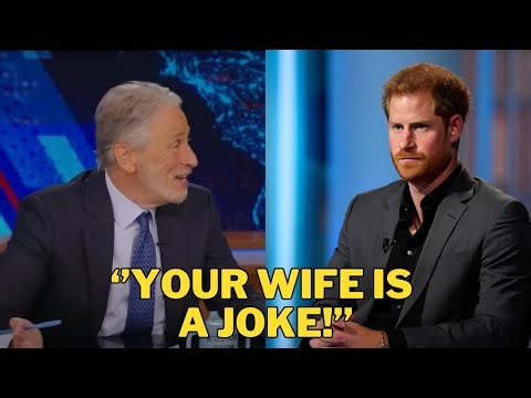 Prince Harry Walks Out on Jon Stewart After Heated Clash