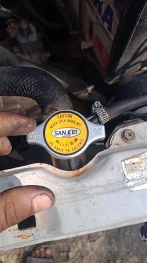 Suzuki Alto Radiator Cap Removal