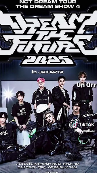 Diskon Voucher TDS 4 untuk NCT Dream di Jakarta!