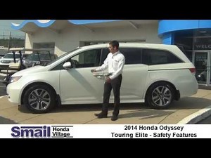 2014 Honda Odyssey Safety Features