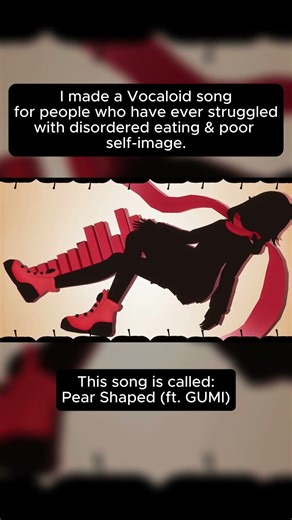 i made a vocaloid song about eating disorders // tw