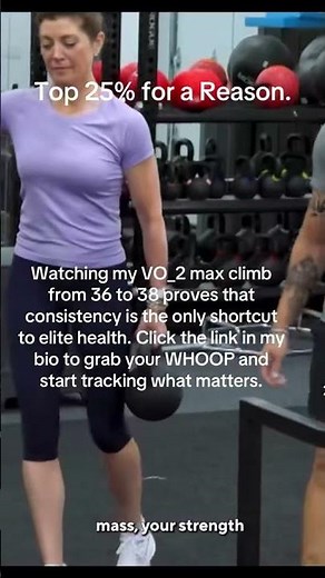 🚀 The #1 Predictor of Lifespan: VO2 Max