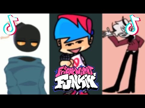 FNF Tiktok Compilation #13 | Friday Night Funkin' Tiktok Compilation