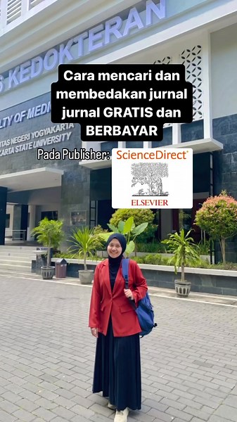 Cara Mencari Jurnal Gratis dan Berbayar di ScienceDirect