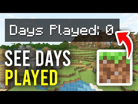 How To See Day Count In Minecraft Bedrock - Full Guide