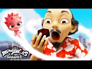 MIRACULOUS 6 🔴DINO FU - NEW TRANSFORMATIONS MASTER FU | 🐞 SEASON 6 | Tales of Ladybug & Cat Noir