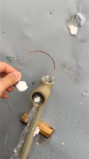 New method for installing valves #plumber #machine #pipelining #plumbing