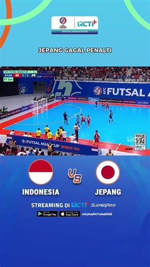 Highlight Futsal Indonesia vs Jepang: Semi Final AFC 2026