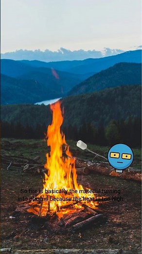 What fire actually is