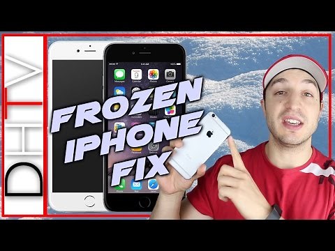 Fix Frozen iPhone, iPad - iPhone Wont Turn On Fix