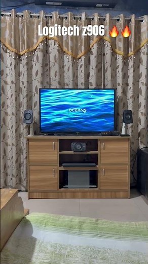 Logitech z906 bass test. #bass #logitechz906 #speaker #music #viral