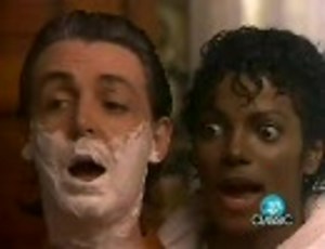 070 高画質、高音質で見る洋楽名曲選 Paul McCartney ＆ Michael Jackson - Say Say Say