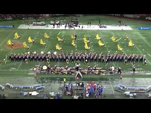 創価ルネサンスバンガード 「第70回ライスボウル」ハーフタイムショー