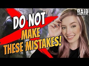 Must Know Tips And Tricks For Raid: Shadow Legends!