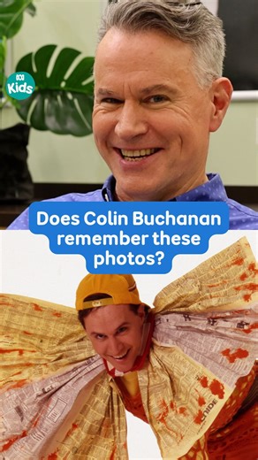 How well does Play School legend Colin Buchanan remember his presenting days? We showed him some throwback pics to find out! 😂🏡 Watch out Colin Buchanan’s Play School: Science Time episode, Handy Harmonica, on ABC iview now! 🎶🥼 #PlaySchool #ScienceTime | ABC Kids Community