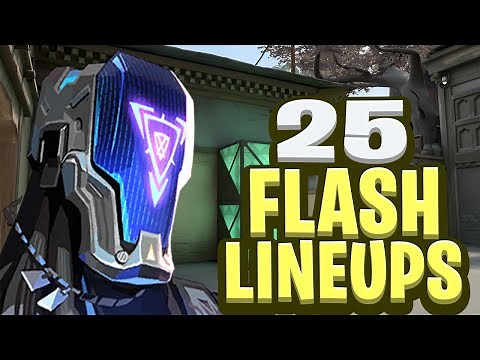 Kayo Flash Lineups Guide for Attacking a SITE! (for Ascent, Bind, Haven, Icebox, and Split!)