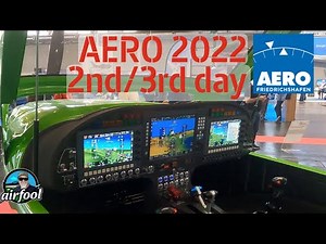 AERO 2022 - Friedrichshafen, 2nd / 3rd day
