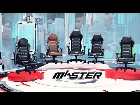 DXRACER Master Series | Product Launch