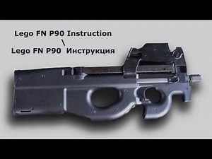 Lego FN P90 Instruction!