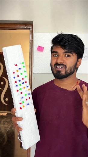 Paper Pin 📌 || Experiment On 📌