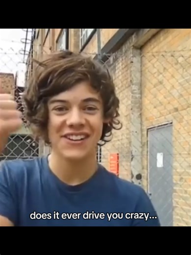 #HARRYSTYLES || does it ever drive you crazy just how fast the night changes?#harrystyles #follow #follow #harrystyles #follow #follow #follow #follow