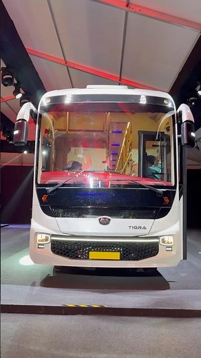 Exclusive | Newly Launched MG Bus Body Builder’s TIGRA | Wait For More Updates like Price & all