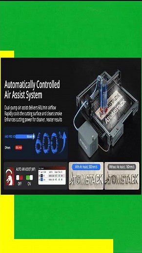 AtomStack A40 Pro V2 48W Laser Engraver Best Price Offer