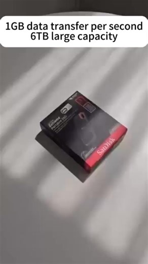 1K views | ⚡New portable SSD! - Launched today! ✅Large storage...