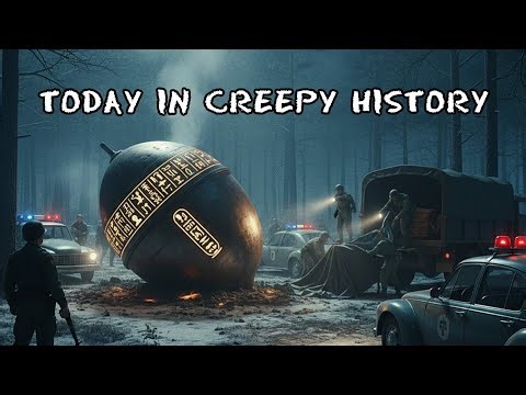 AMERICA'S DARK HISTORY: When the Military 'Hided' an Acorn-Shaped Foreign Object (December 9, 1965)