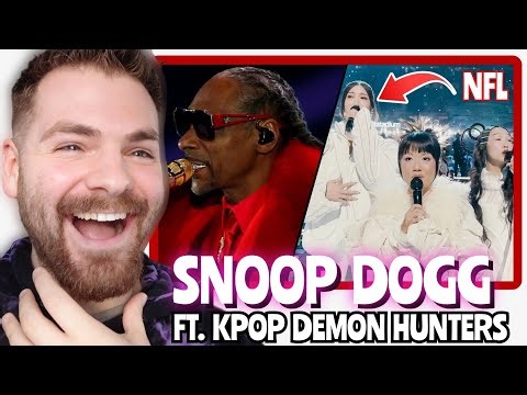 Snoop Dogg x Lainey Wilson x HUNTR/X | Christmas Day FULL Halftime Show | FIRST TIME REACTION!