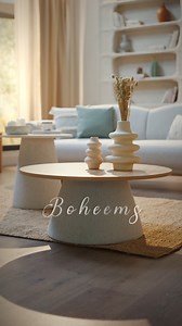 Complete your living room with our coffee and nesting tables combine function and style effortlessly. تفاصيل صغيرة بأثر كبير #boheems #tables #centertable #furniture | Bellona Lebanon
