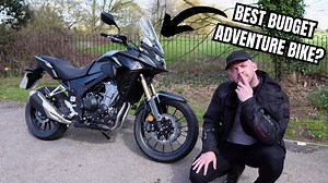 2022 Honda CB500X Review – The Best Budget Adventure Bike?