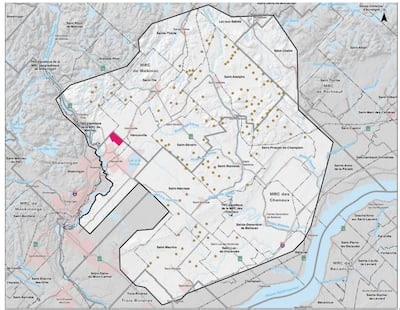 133 éoliennes: le projet de TES Canada vise davantage Mékinac que des Chenaux