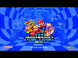 Mario Kart Wii Deluxe 9.3v - Playthrough Part 1