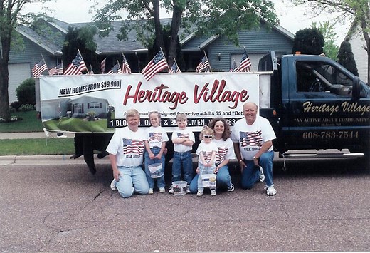 Senior Living Modular Home Community - Heritage Village Holmen WI