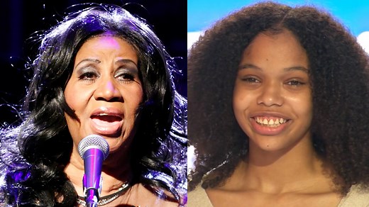 Watch Aretha Franklin's granddaughter sing for the judges on 'American Idol.' 🎶 | Entertainment Tonight