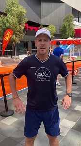 Magnus Norman loving our POP Tennis activation 💥 | Australian Open