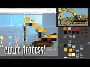"The Building Contest" Behind the Scenes - Time Lapse & Commentary