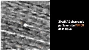 Cómo estudió la NASA el cometa 3I/ATLAS