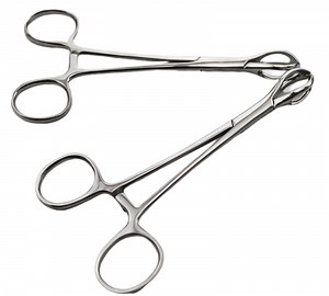[Hot Item] Jl101-DF230s/c High-Effective Medical Surgical Instrument Stainless Steel Line Doyen Forceps