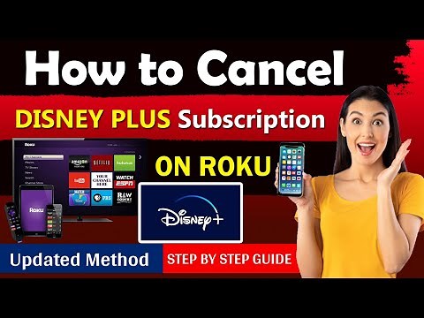 How to Cancel Disney plus on Roku in just 1 Minute [ 2 Ways to Unsubscribe disney plus ]