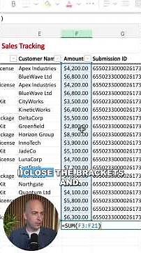 How to Calculate Totals and Averages in Excel 🚀 #tutorial