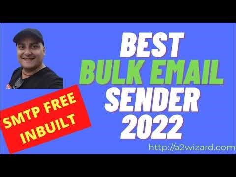 Bulk Email Sender Software With SMTP And Autoresponder Inbuilt