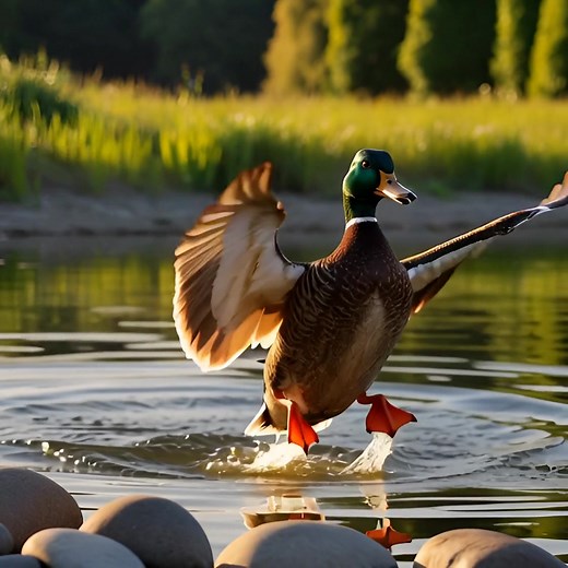 Duck Hunting Marvellous on Reels